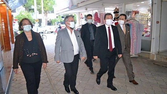 Vali Tavlı'dan SED Medya ve İGD'ye ziyaret