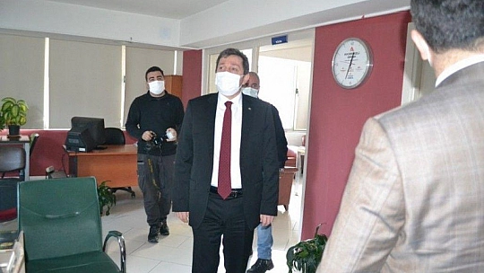 Vali Tavlı'dan SED Medya ve İGD'ye ziyaret