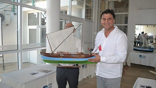Fethiye Gemi Modeli Sergisi Açıldı