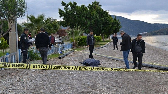 Şat Burnunda Şüpheli Ölüm