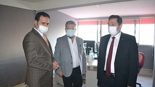 Vali Tavlı'dan SED Medya ve İGD'ye ziyaret