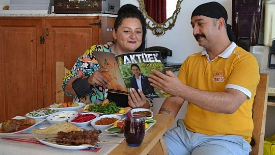 Fethiye Aktüel Magazin Dergisinin Konuğu Ciğerci Mahir