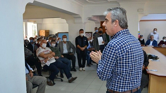 Fethiye Çiftçisi Desteklendirmeler Hakkında Bilgilendirildi