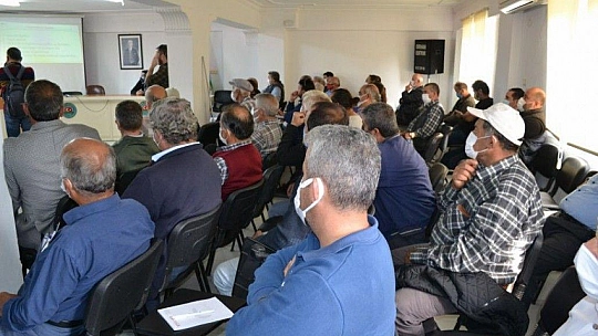 Fethiye Çiftçisi Desteklendirmeler Hakkında Bilgilendirildi