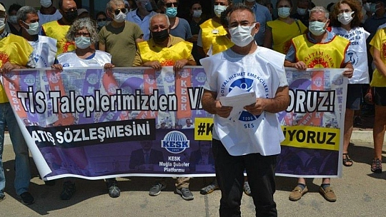 Yüzde 5'lik Zamdan Memnun Değiller