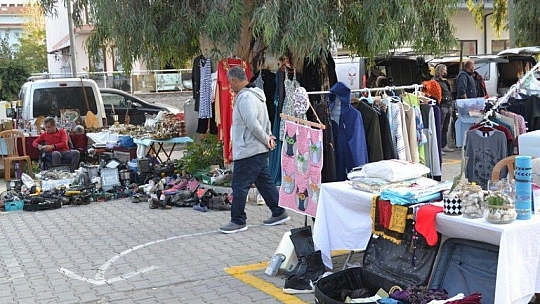 Ümitler 2.El Pazarı'nda