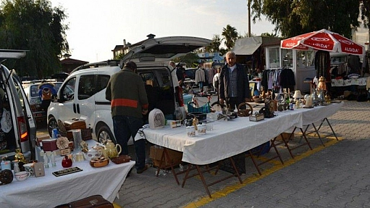 Ümitler 2.El Pazarı'nda