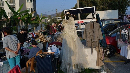 Ümitler 2.El Pazarı'nda