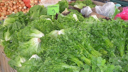 Bayram öncesi son pazar boş kaldı