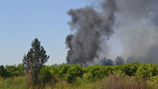 Dalaman, Mopak Kağıt Fabrikasında Yangın