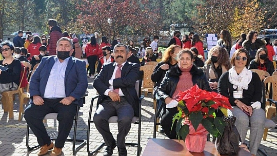 Üzümlü'de Tubitak Bilim Fuarı