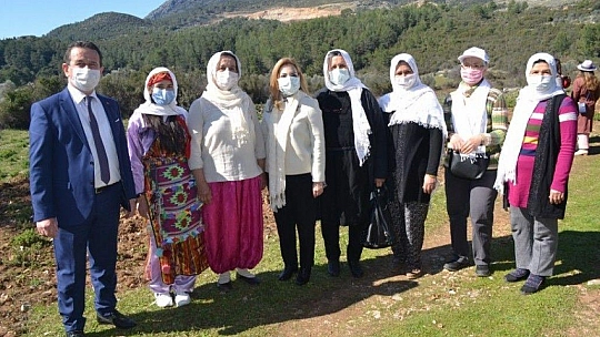 Fethiye'de Aromatik Bitkiler Bayramı