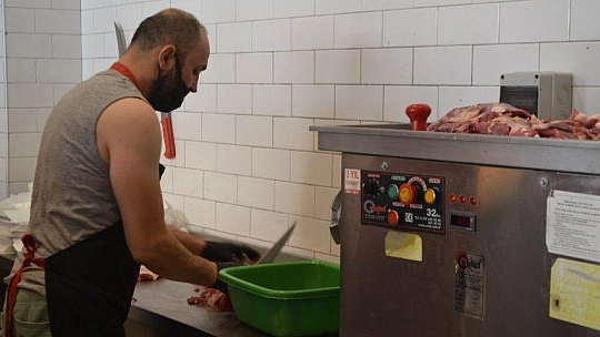 Ada Kasap'ta bayram yoğunluğu