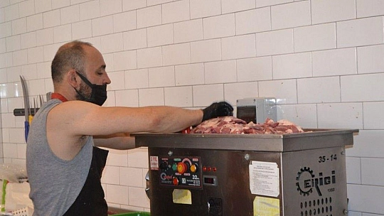 Ada Kasap'ta bayram yoğunluğu