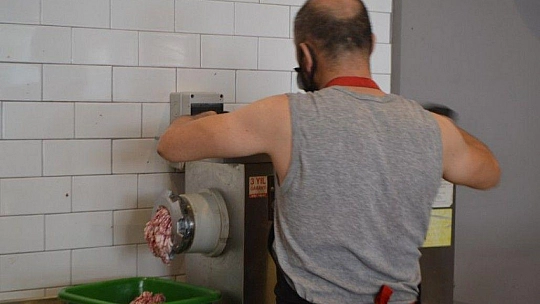 Ada Kasap'ta bayram yoğunluğu