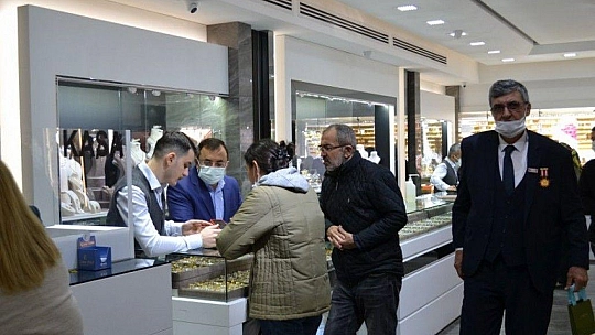 Mücevher Festivali Başladı