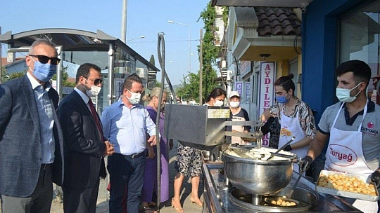 AK Parti Fethiye'den Şehitler için lokma etkinliği