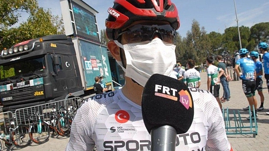 Cumhurbaşkanlığı Bisiklet Turu'nu 3,5 milyar insan izliyor