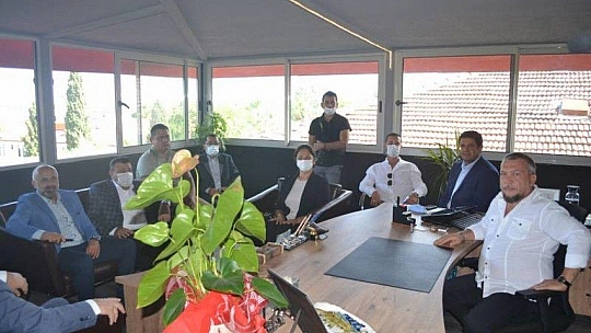 SED MEDYA'YA İADE-İ ZİYARETTE BULUNDULAR