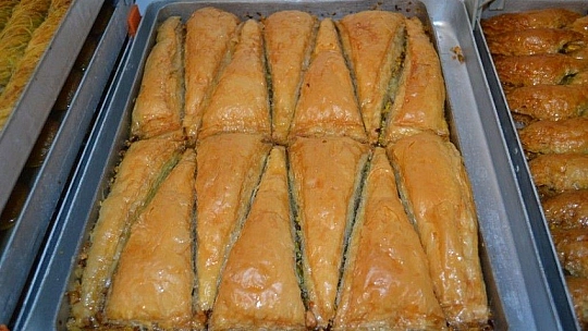 Bayram tatlıları hazır