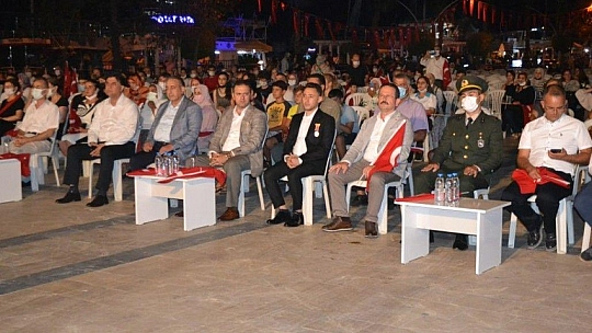 Fethiye'de 15 Temmuz Demokrasi Ve Milli Birlik Günü Anma Programı Düzenlendi