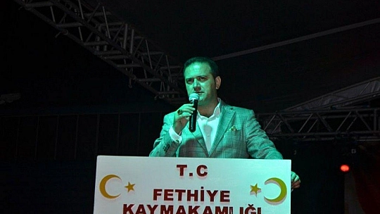 Fethiye'de 15 Temmuz Demokrasi Ve Milli Birlik Günü Anma Programı Düzenlendi