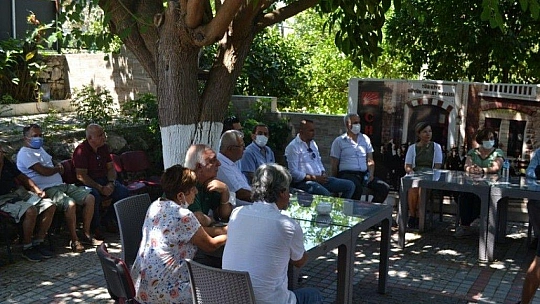 CHP Muğla İl Başkanı Zeybekoğlu Fethiye'de