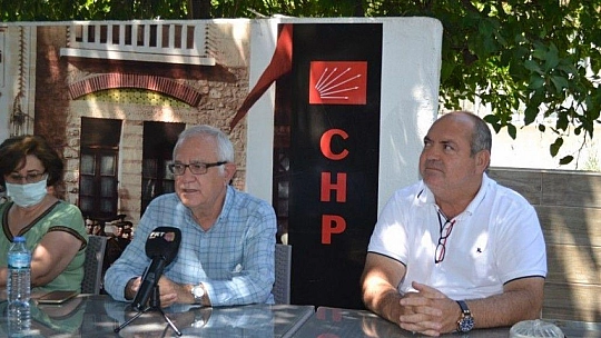 CHP Muğla İl Başkanı Zeybekoğlu Fethiye'de