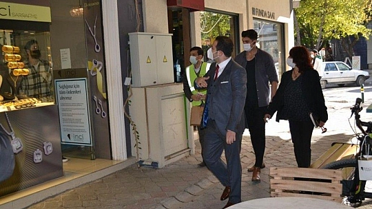 Kaymakam Fırat, 'Fethiye'yi maviye dönüştürelim'