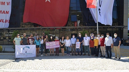 Özel öğrencilere çifte adrenalin yaşatıldı