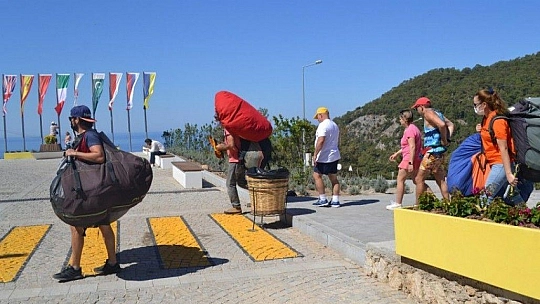 Özel öğrencilere çifte adrenalin yaşatıldı