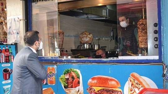 Kaymakam Fırat, 'Fethiye'yi maviye dönüştürelim'