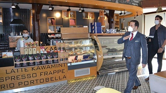 Kaymakam Fırat, 'Fethiye'yi maviye dönüştürelim'