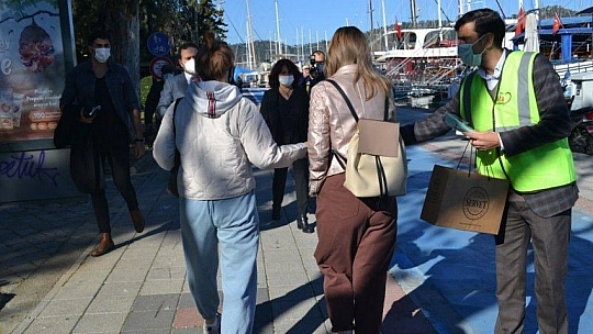 Kaymakam Fırat, 'Fethiye'yi maviye dönüştürelim'