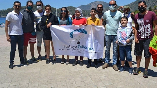 Özel öğrencilere çifte adrenalin yaşatıldı