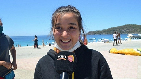 Özel öğrencilere çifte adrenalin yaşatıldı