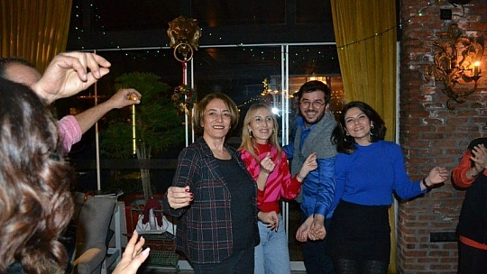 Karaca basın çalışanları ile buluştu