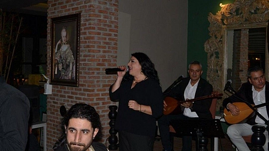 Karaca basın çalışanları ile buluştu