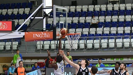 FETHİYE'NİN DEV ADAMLARI KARTAL AVLADI 87-83