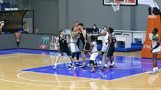 FETHİYE'NİN DEV ADAMLARI KARTAL AVLADI 87-83