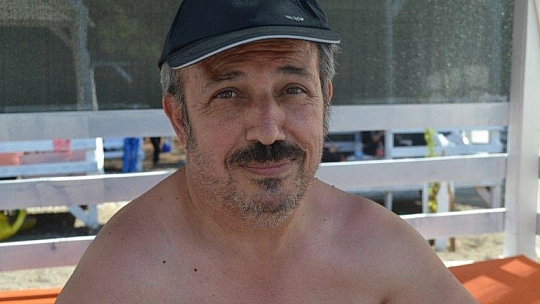 Büyük Samanlık Plajında Bayram Yoğunluğu