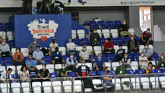 FETHİYE'NİN DEV ADAMLARI KARTAL AVLADI 87-83