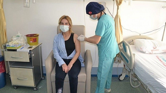 Aşıda 40 yaş üstüne randevu başladı