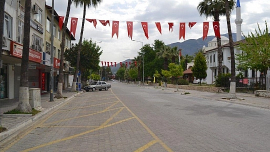 82 saatlik kısıtlama devam ediyor