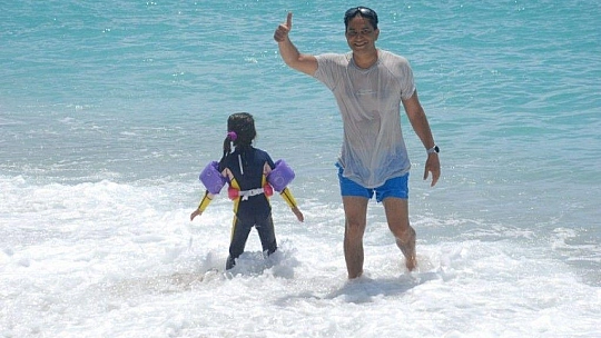 Kısıtlamanın ardından, yerli vatandaşlarda denize kavuştu