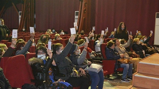 Kadın Meclisi Başkanını seçti