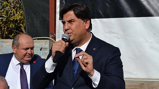 CHP rozet takma törenine yoğun katılım