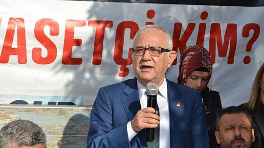 CHP rozet takma törenine yoğun katılım