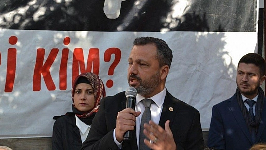 CHP rozet takma törenine yoğun katılım