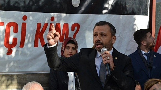 CHP rozet takma törenine yoğun katılım